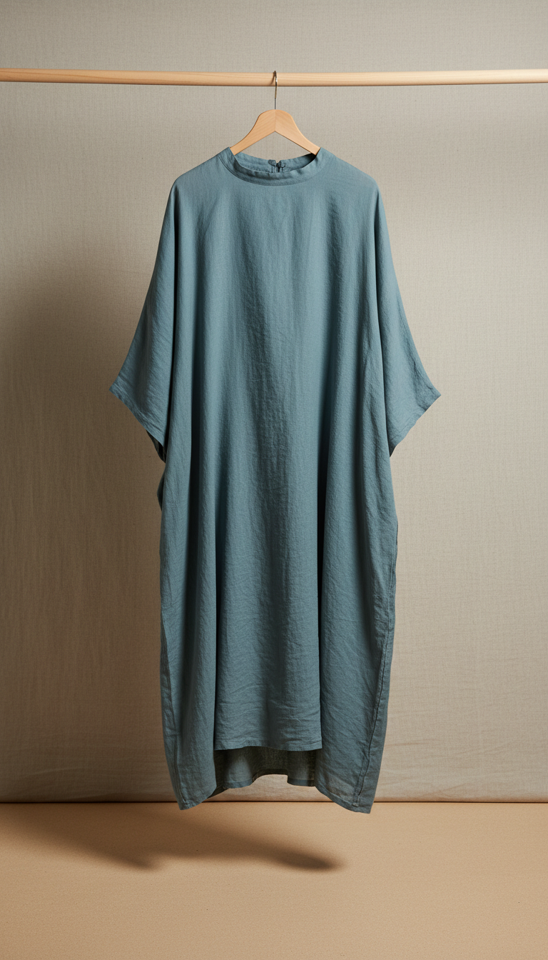 Dusk Blue Layering Dress